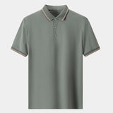 Anders™ | Polo com Detalhe Midnight