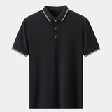 Anders™ | Polo com Detalhe Midnight