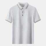 Anders™ | Polo com Detalhe Midnight