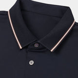 Anders™ | Polo com Detalhe Midnight