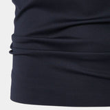 Anders™ | Polo com Detalhe Midnight