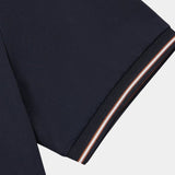 Anders™ | Polo com Detalhe Midnight