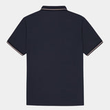 Anders™ | Polo com Detalhe Midnight