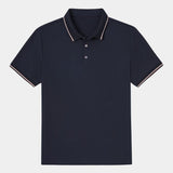 Anders™ | Polo com Detalhe Midnight
