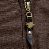 Anders™ | Cardigan de Malha com Zíper