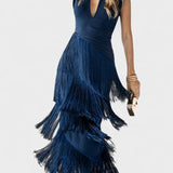 Andrea | Maxi vestido