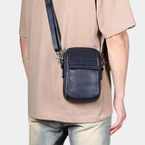 Andreas™ | Bolsa de Ombro em Couro