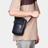 Andreas™ | Bolsa de Ombro em Couro