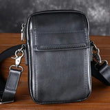 Andreas™ | Bolsa de Ombro em Couro