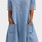 Anette | Vestido de Denim