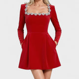 Anine™ | Vestido de Cristal