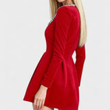 Anine™ | Vestido de Cristal