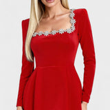 Anine™ | Vestido de Cristal