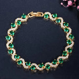 Pulseira Diana Esmeralda