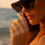 Asta | Pulseira Dourada