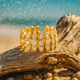 Asta | Pulseira Dourada