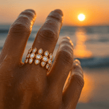 Asta | Pulseira Dourada