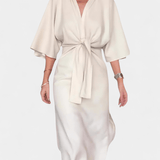 Astrid | Elegante midi-vestido