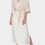 Astrid | Elegante midi-vestido