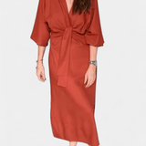 Astrid | Elegante midi-vestido