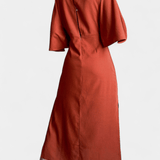 Astrid | Elegante midi-vestido