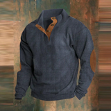 Aubin™ | Sweatshirt de malha canelada elegante