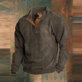 Aubin™ | Sweatshirt de malha canelada elegante