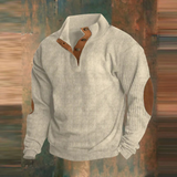 Aubin™ | Sweatshirt de malha canelada elegante