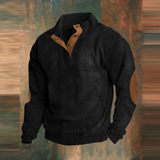 Aubin™ | Sweatshirt de malha canelada elegante