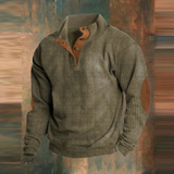 Aubin™ | Sweatshirt de malha canelada elegante
