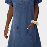 Augusta | Vestido de Jeans
