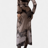 Augusta | Vestido de decote em V