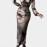 Augusta | Vestido de decote em V