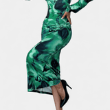 Augusta | Vestido de decote em V