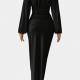 Augusta | Vestido de decote em V