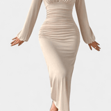 Augusta | Vestido de decote em V
