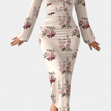 Augusta | Vestido de decote em V