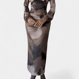 Augusta | Vestido de decote em V