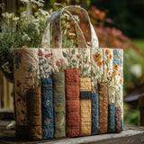Mala Acolchoada Coleção Livros e Flores