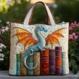 Mala Acolchoada Guardiã Esmeralda dos Livros