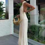 Joana | Conjunto Plissado Elegante