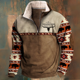 Bastien™ | Sweater confortável com fecho de meio zíper