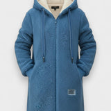Birgitta™ | Casaco de fleece elegante com design nórdico