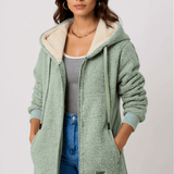 Birgitta™ | Casaco de fleece elegante com design nórdico