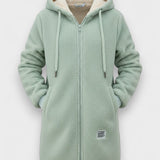 Birgitta™ | Casaco de fleece elegante com design nórdico