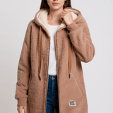 Birgitta™ | Casaco de fleece elegante com design nórdico