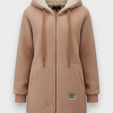 Birgitta™ | Casaco de fleece elegante com design nórdico