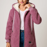 Birgitta™ | Casaco de fleece elegante com design nórdico