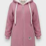 Birgitta™ | Casaco de fleece elegante com design nórdico