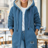 Birgitta™ | Casaco de fleece elegante com design nórdico